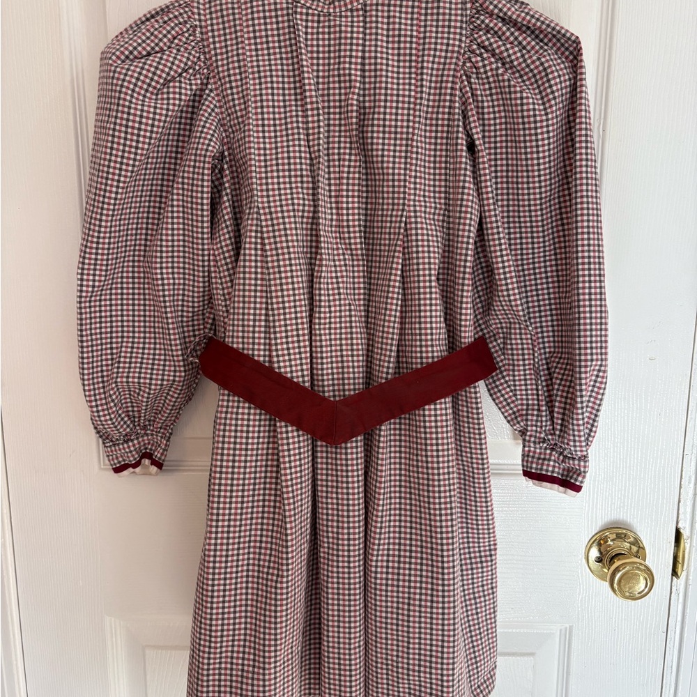 Pleasant Company Meet Samantha Dress Like Your Doll size 7 RETIRED RARE